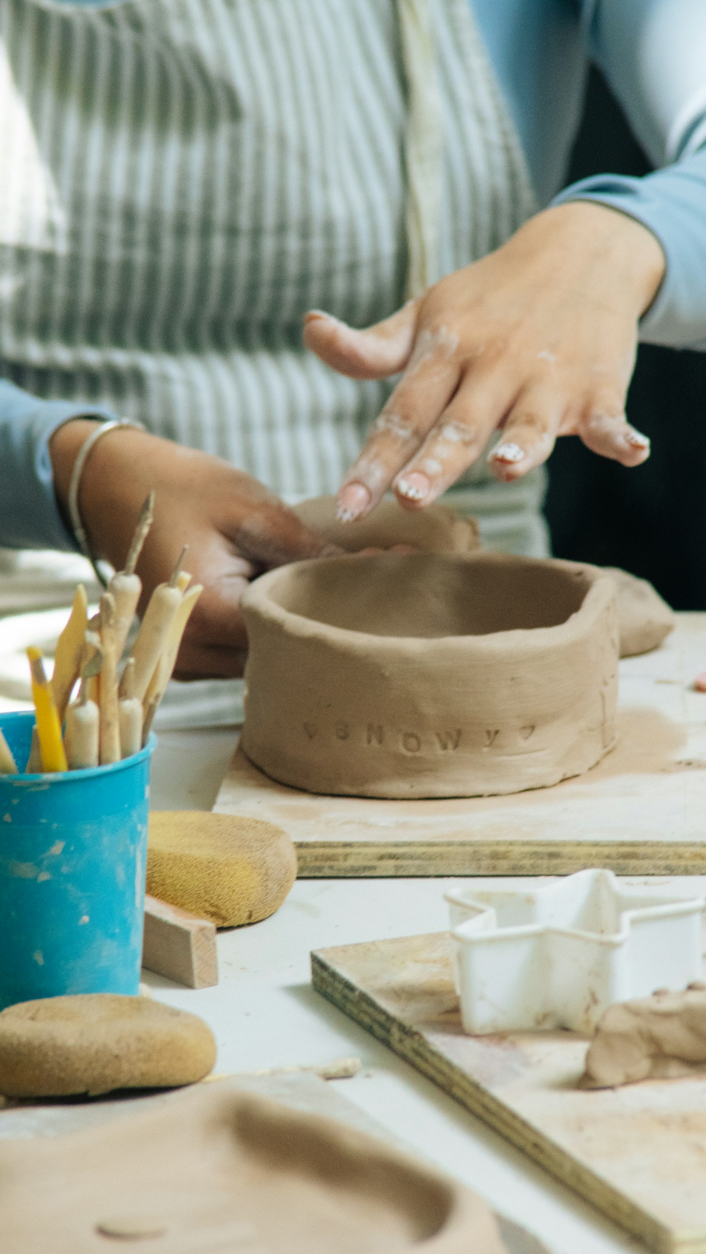 Instructors & creative process